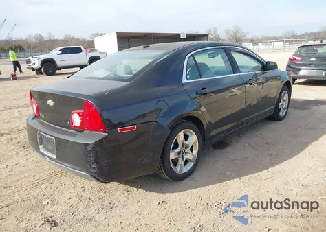 2008 Chevrolet Malibu Lt from USA, damaged, VIN 1G1ZH57BX8F223801